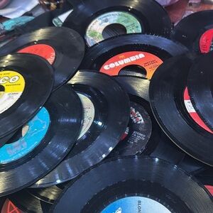 Vintage Vinyl 15pk of 45